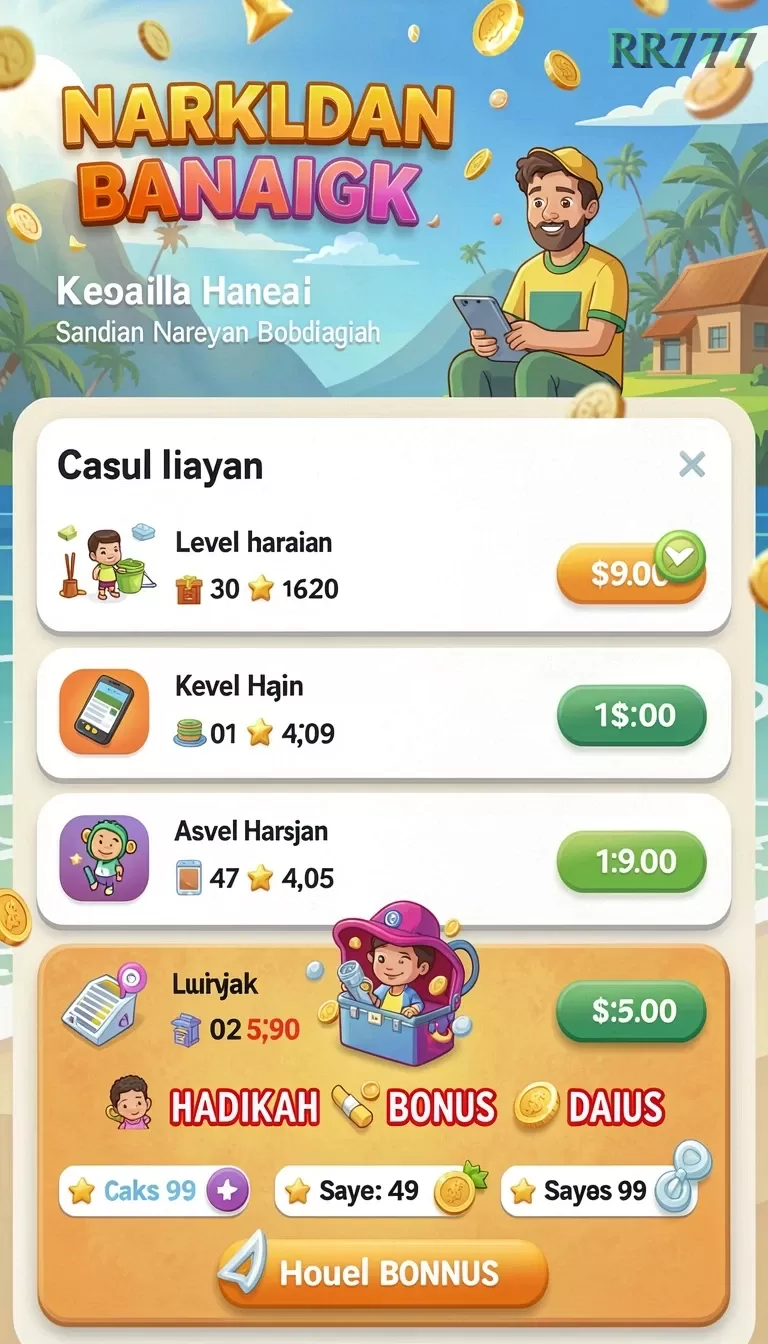 Cuplikan layar AYUWIN — halaman utama