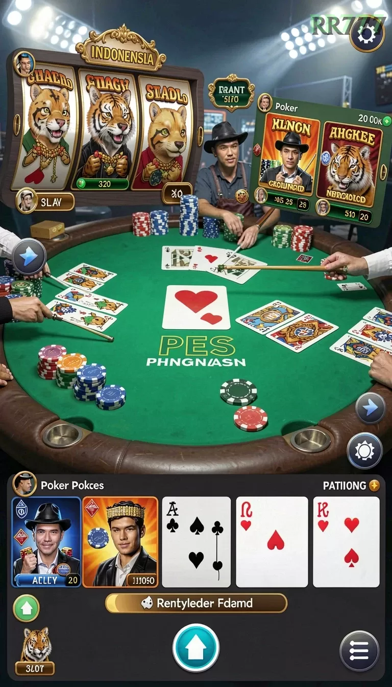 Cuplikan layar GADING22 — aktivitas
