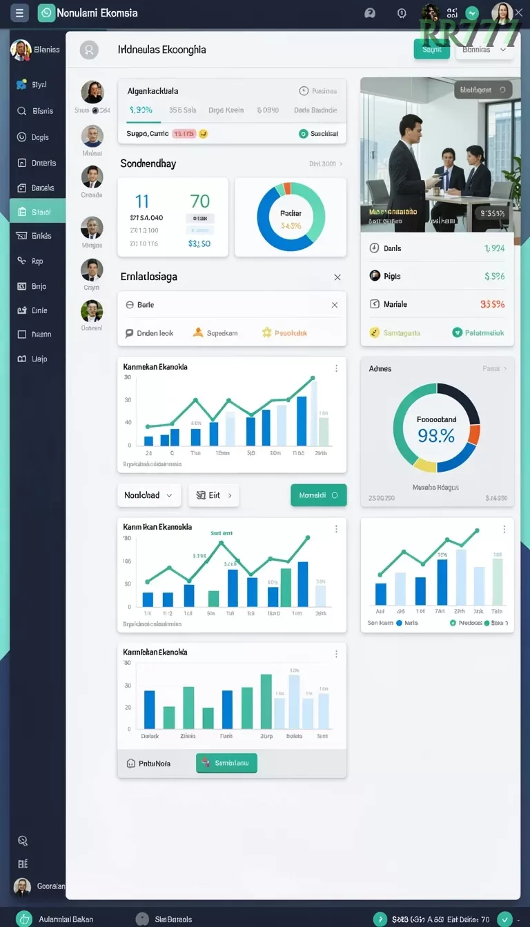 Cuplikan layar LATOTO — menu navigasi